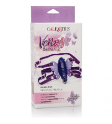 CALEXOTICS - MASAJEADOR DE CLITORIS CON FORMA DE MARIPOSA